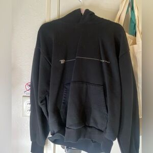 Taylor Swift TTPD black hoodie